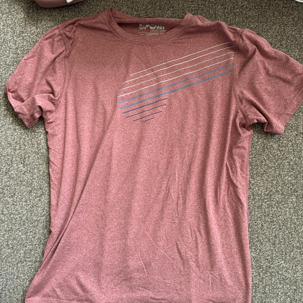 Marine layer weekend sport graphic tee, S